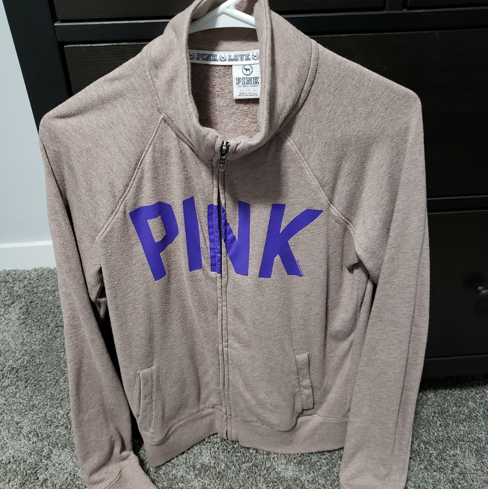 PINK Full Zip